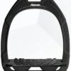 Flex-On Green Composite Stirrups - Black/Black 2 Flex-On Green Composite Stirrups - Black/Black -Equestrian Supply Store flexonblkblkrdy