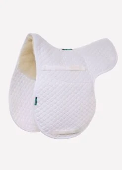 Griffin GP High Wither Half Wool Numnah NMO8A - White