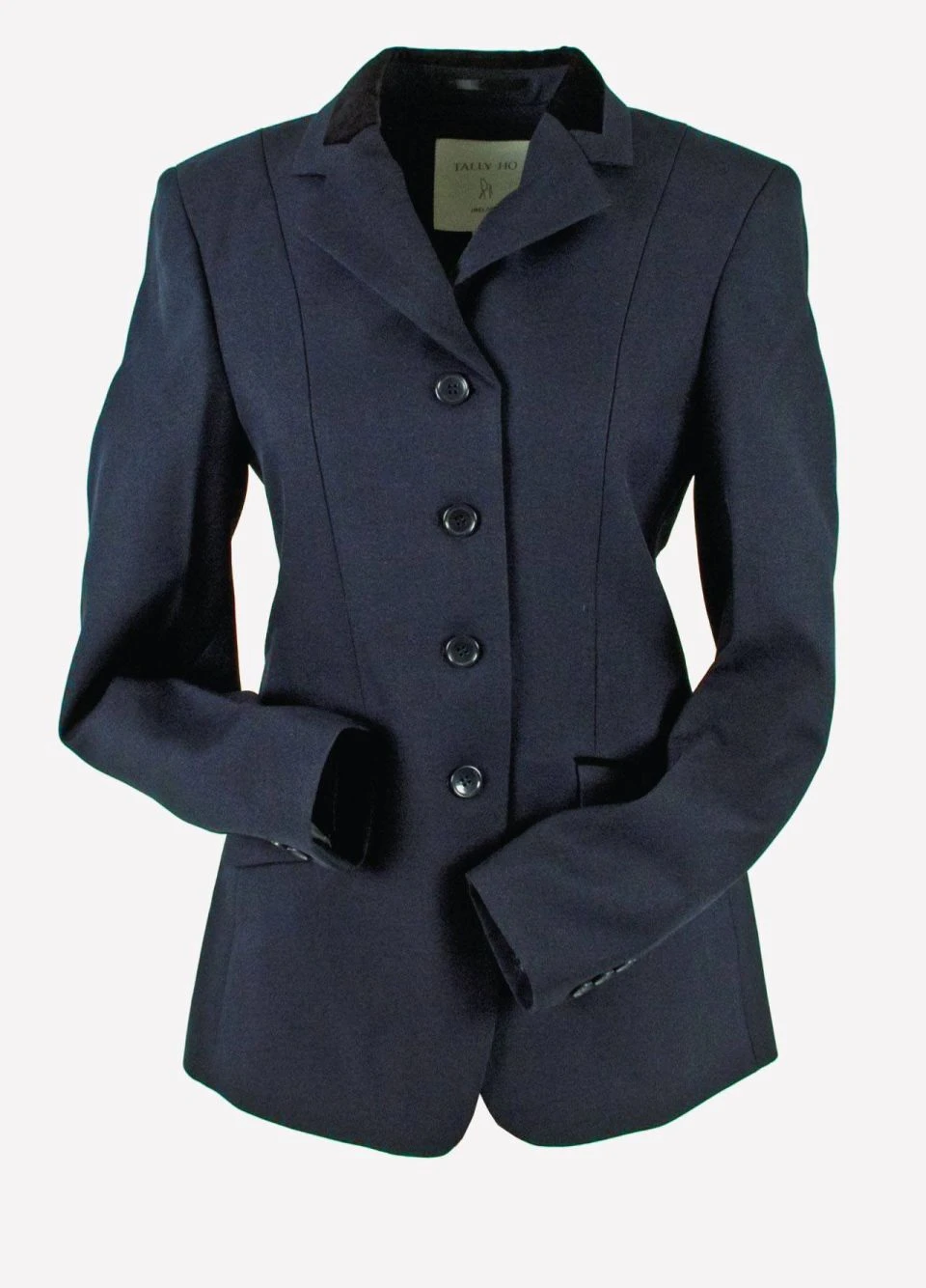 Tally Ho Competition Jacket Ladies - Navy 3 Tally Ho Competition Jacket Ladies - Navy