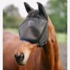 Equilibrium Field Relief Midi Fly Mask (with Ears) - Black -Equestrian Supply Store fm 2012 02 16 11 35 56 34294