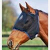 Equilibrium Field Relief Midi Fly Mask (without Ears) - Black -Equestrian Supply Store fm 2012 02 16 11 36 42 73931