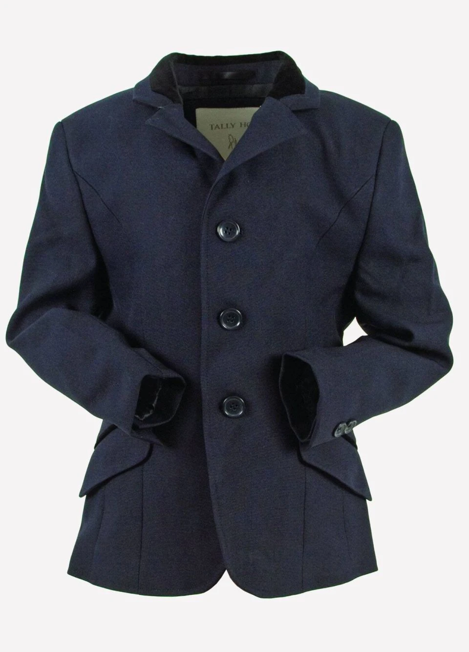 Tally Ho Childrens Competition Jacket - Navy 3 Tally Ho Childrens Competition Jacket - Navy