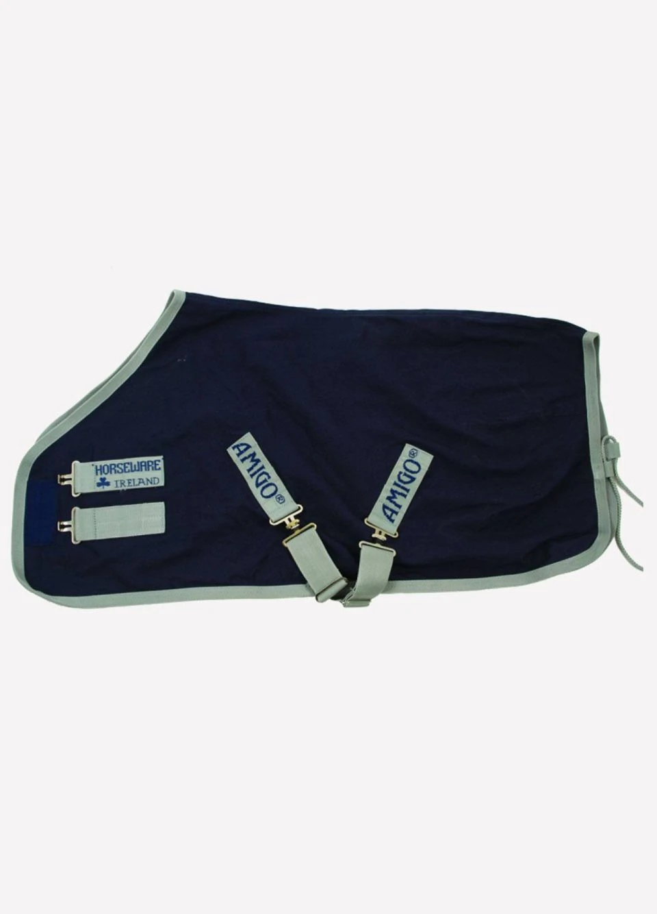 Amigo Stable Sheet - Navy/Silver 3 Amigo Stable Sheet - Navy/Silver
