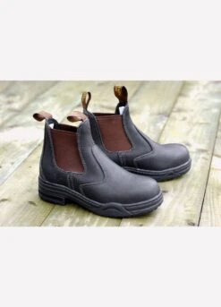 Mountain Horse Protective Jodphur Boots - Dark Brown -Equestrian Supply Store fm 2012 03 23 07 22 36 97939