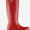 Hunter Original Wellingtons - Red -Equestrian Supply Store fm 2012 05 07 12 58 10 98189