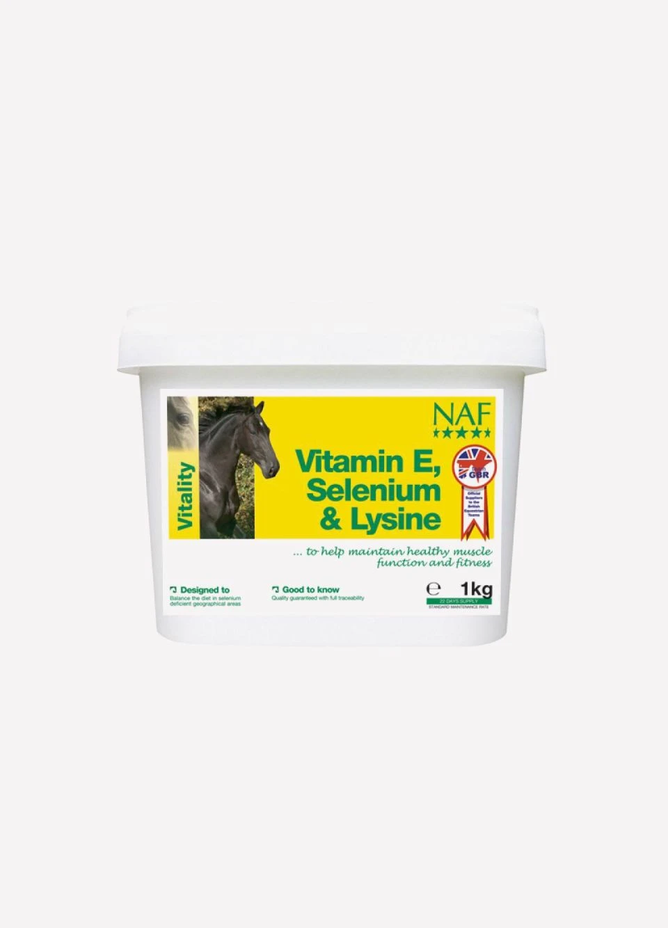 NAF Vitamin E And Selenium Plus 3 NAF Vitamin E And Selenium Plus
