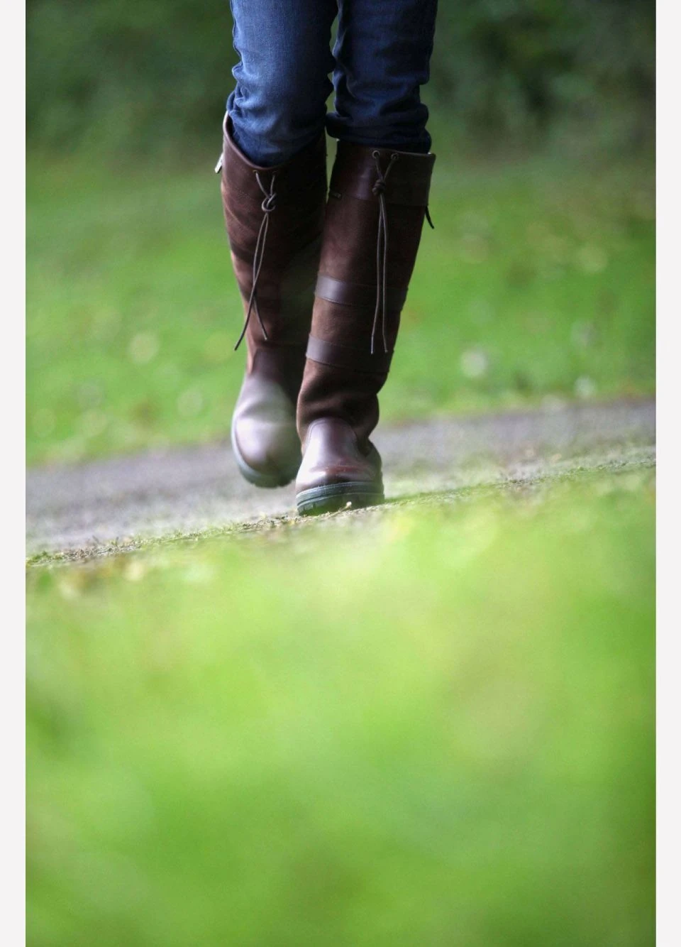 Dubarry Womens Galway Boots - Brown 4 Dubarry Womens Galway Boots - Brown - Image 2