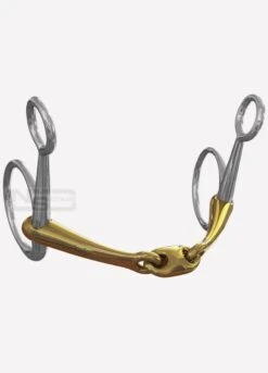 Neue Schule Tranz Angled Lozenge Baucher Pony Bit 8093B