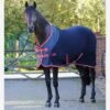 Weatherbeeta Fleece Cooler Standard Neck - Navy/Red/White -Equestrian Supply Store fm 2014 03 06 06 03 57 14902