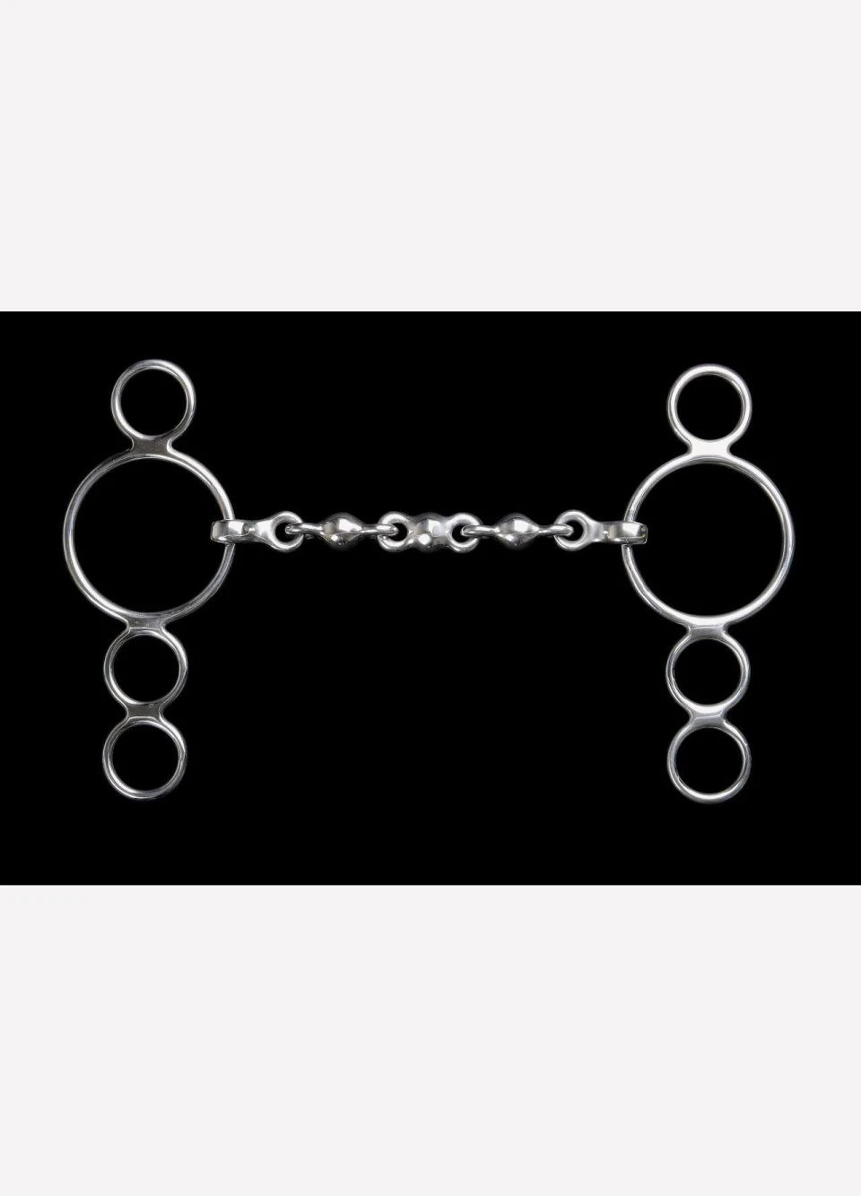 Waterford Dutch Gag 4 Ring Bit BI607 3 Waterford Dutch Gag 4 Ring Bit BI607