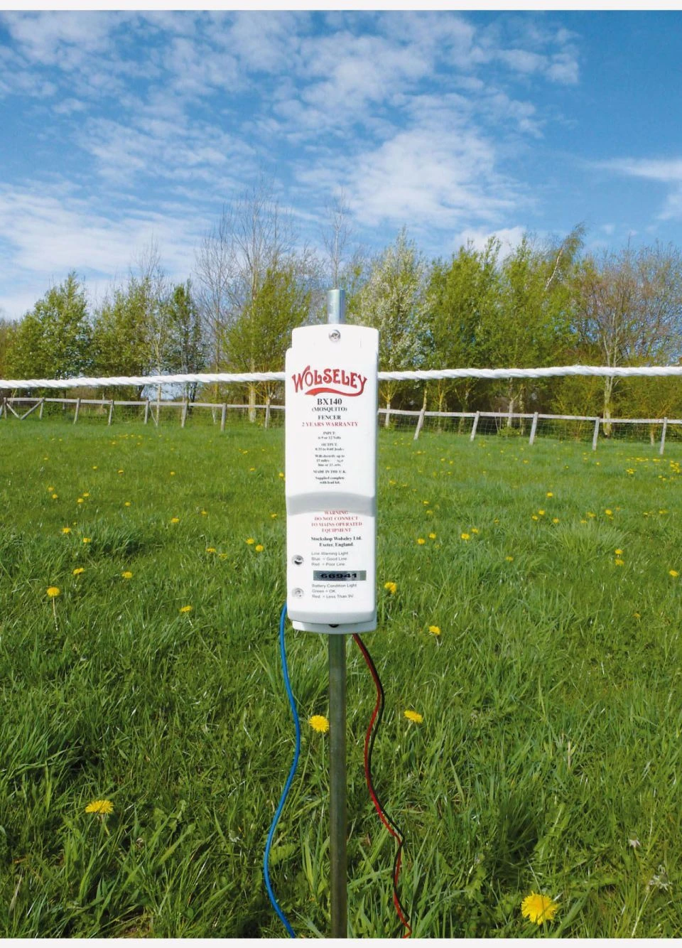Wolseley BX140 Mosquito Energiser 3 Wolseley BX140 Mosquito Energiser