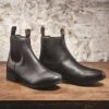 Dublin Foundation Jodhpur Boots - Black 1 Dublin Foundation Jodhpur Boots - Black -Equestrian Supply Store foundationblkrdy