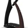 Freejump Soft'Up Pro+ Stirrups - Black/Choco -Equestrian Supply Store freejump soft up pro plus black choc 1rdy