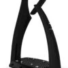 Freejump Soft'Up Pro+ Stirrups - Black/Black 1 Freejump Soft'Up Pro+ Stirrups - Black/Black -Equestrian Supply Store freejump softup pro plus black 1rdy