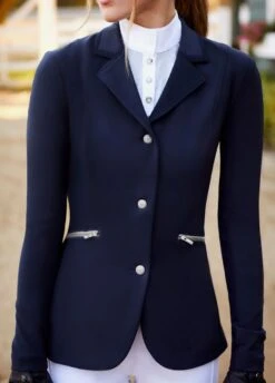Ariat Galatea Show Jacket - Navy -Equestrian Supply Store galatheamodelrdy