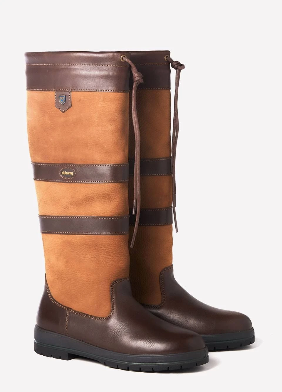 Dubarry Womens Galway Boots - Brown 3 Dubarry Womens Galway Boots - Brown