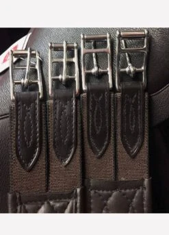 Albion New Long Girth With D-Ring - Brown 9 Albion New Long Girth With D-Ring - Brown -Equestrian Supply Store girthbuckles.brown .rdy