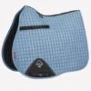LeMieux ProSport Suede GP Square - Ice Blue 2 LeMieux ProSport Suede GP Square - Ice Blue -Equestrian Supply Store gpsqiceblrdy