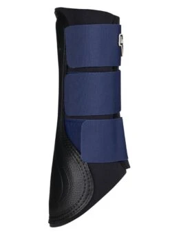 LeMieux Grafter Brushing Boots - Ink Blue 8 LeMieux Grafter Brushing Boots - Ink Blue -Equestrian Supply Store grafterink2rdy