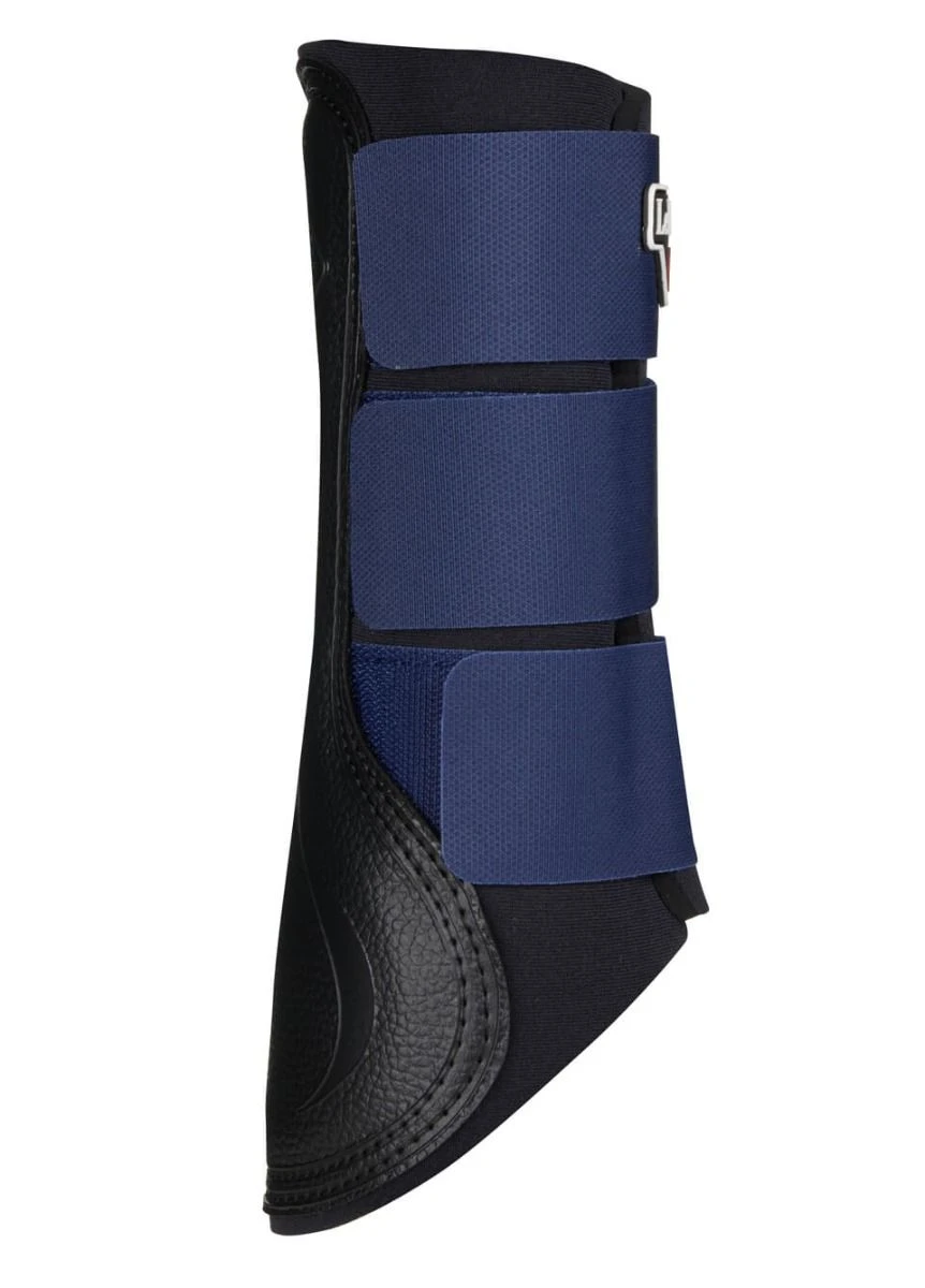 LeMieux Grafter Brushing Boots - Ink Blue 5 LeMieux Grafter Brushing Boots - Ink Blue - Image 3