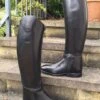 Konig Mens Grandgester Dressage Boots - Black -Equestrian Supply Store grandgester1 2