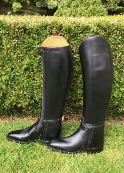 Konig Mens Grandgester Dressage Boots - Black 6 Konig Mens Grandgester Dressage Boots - Black -Equestrian Supply Store gransgester3 2