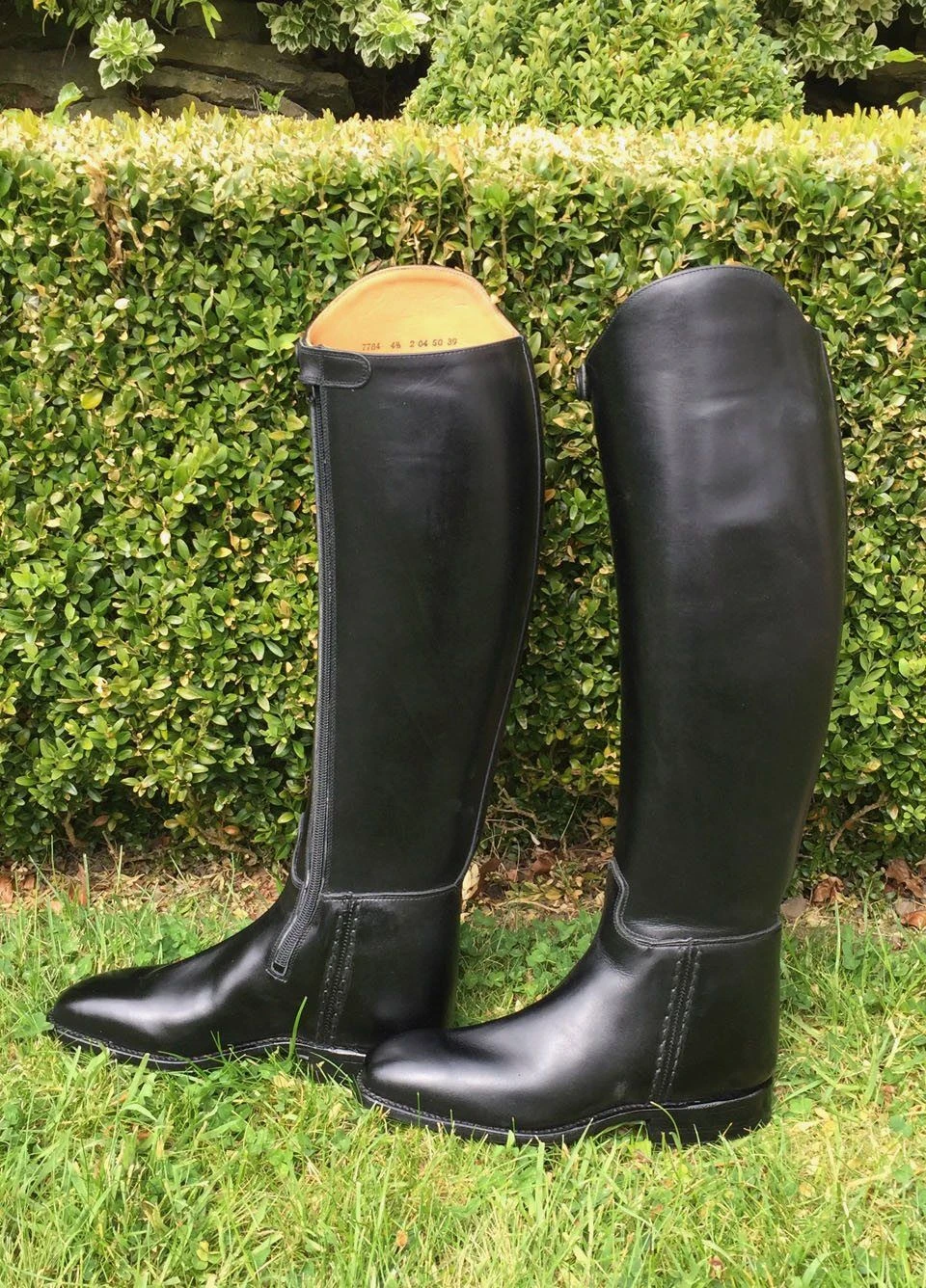 Konig Mens Grandgester Dressage Boots - Black 4 Konig Mens Grandgester Dressage Boots - Black - Image 2