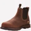 Ariat Mens Groundbreaker Waterproof Steel Toe Work Boots - Dark Brown 2 Ariat Mens Groundbreaker Waterproof Steel Toe Work Boots - Dark Brown -Equestrian Supply Store groundbreaker1