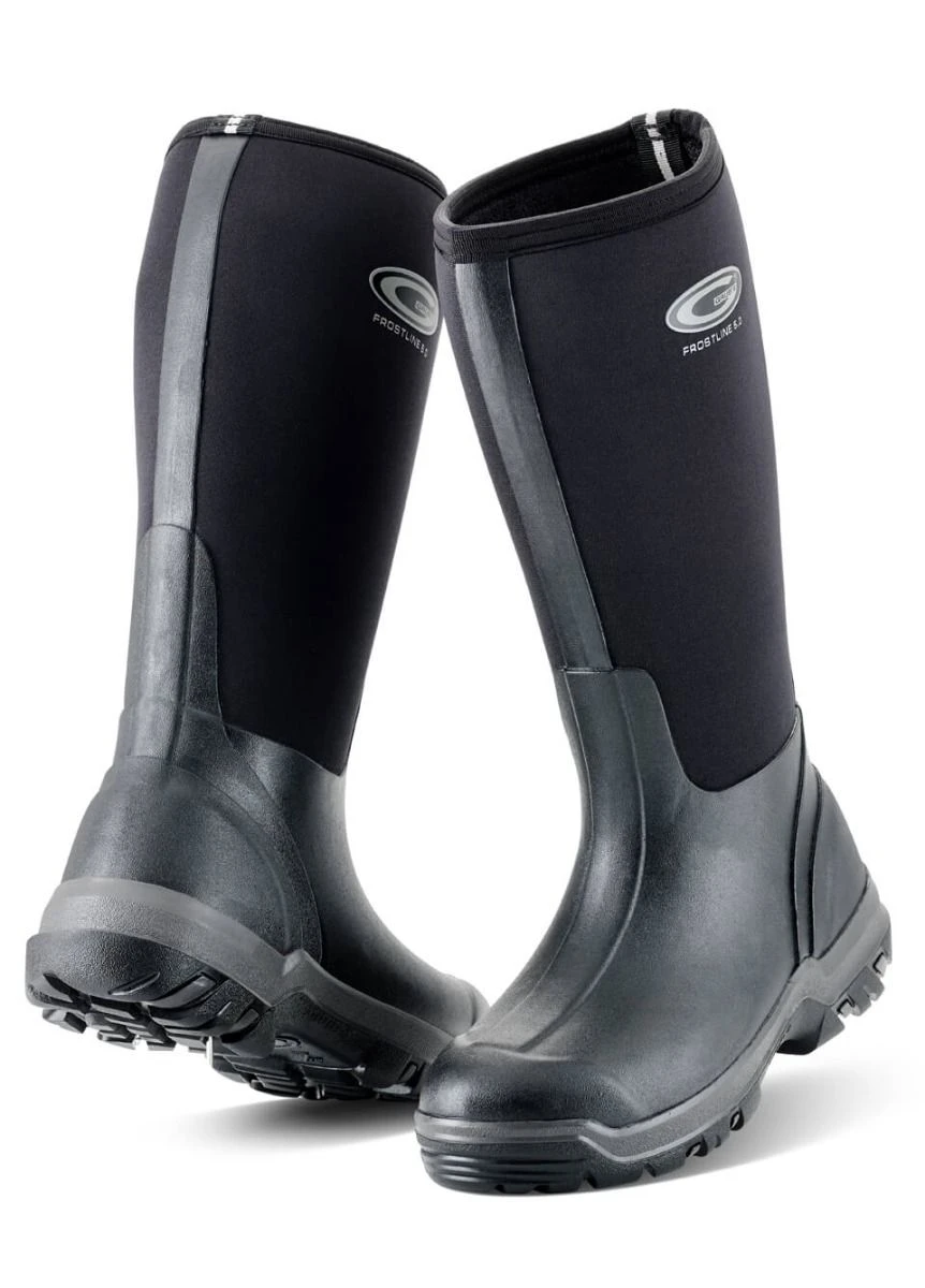 Grub's Frostline Boot - Black 3 Grub's Frostline Boot - Black