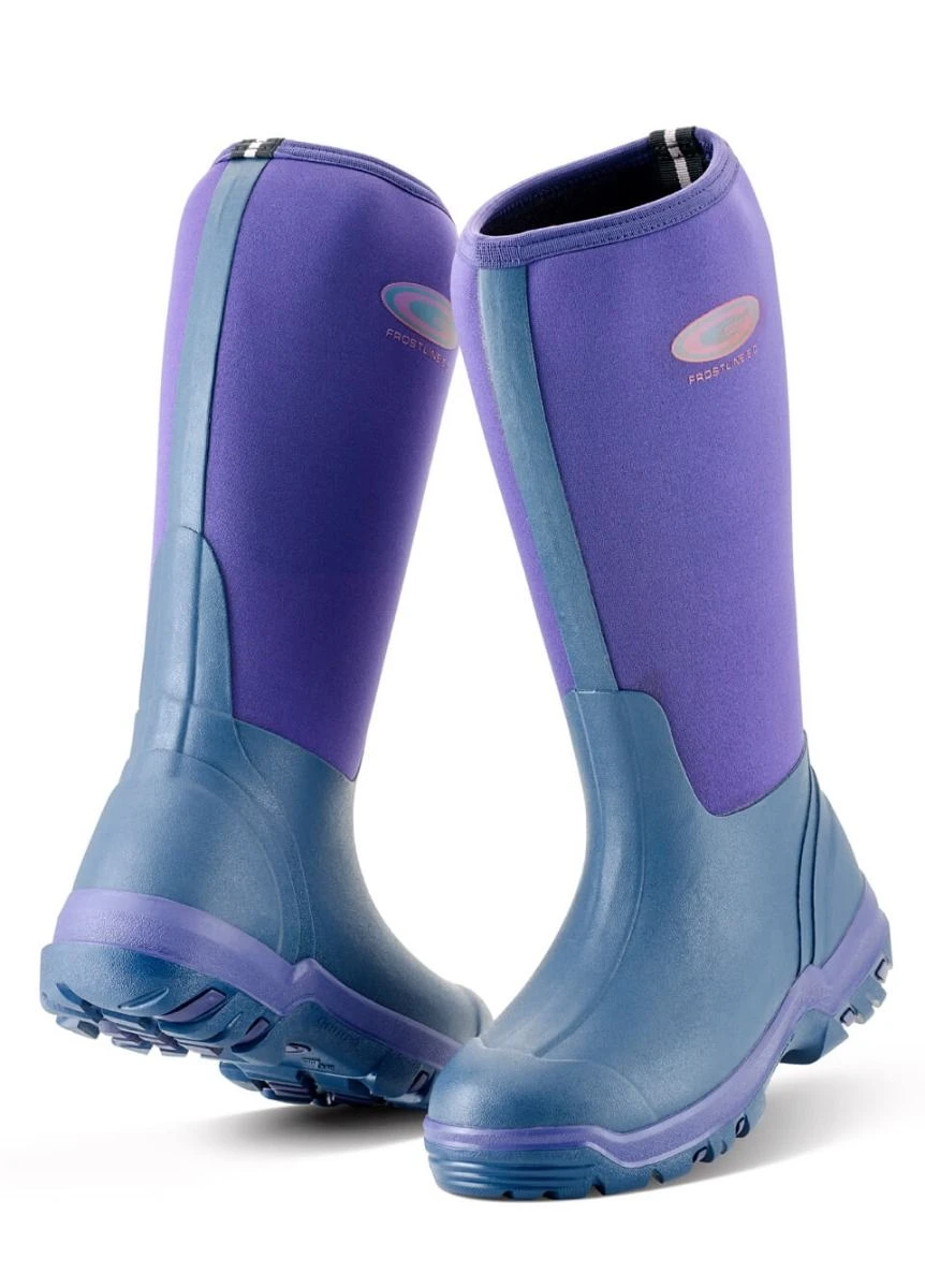 Grub's Frostline Boot - Violet 3 Grub's Frostline Boot - Violet