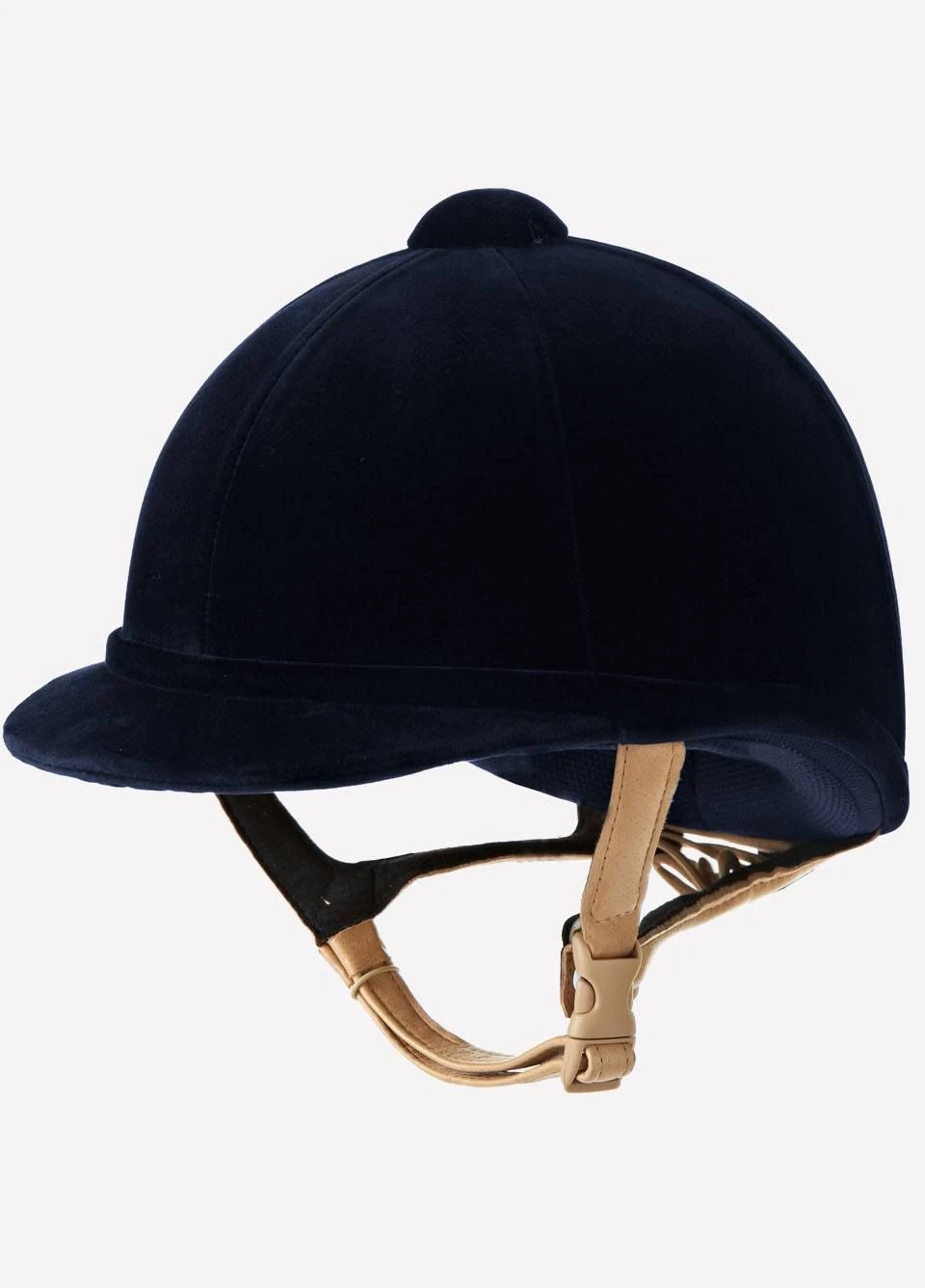 Charles Owen Hampton Riding Hat - Navy 3 Charles Owen Hampton Riding Hat - Navy