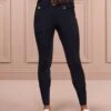 Holland Cooper Bolesworth Thermal Breeches - Ink Navy -Equestrian Supply Store hc bolesworth ink navy 1rdy