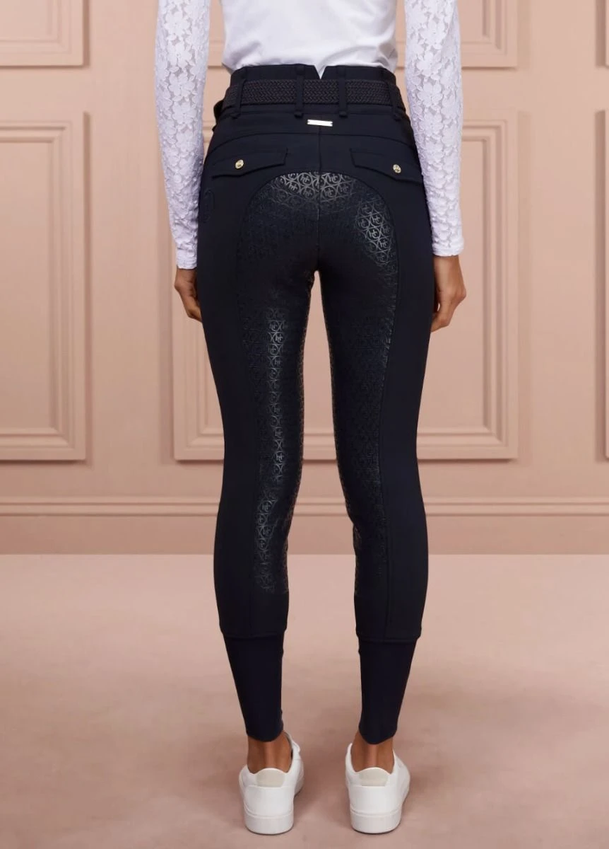 Holland Cooper Bolesworth Thermal Breeches - Ink Navy 4 Holland Cooper Bolesworth Thermal Breeches - Ink Navy - Image 2