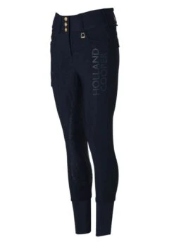 Holland Cooper Bolesworth Thermal Breeches - Ink Navy 10 Holland Cooper Bolesworth Thermal Breeches - Ink Navy -Equestrian Supply Store hc bolesworth ink navy 4rdy