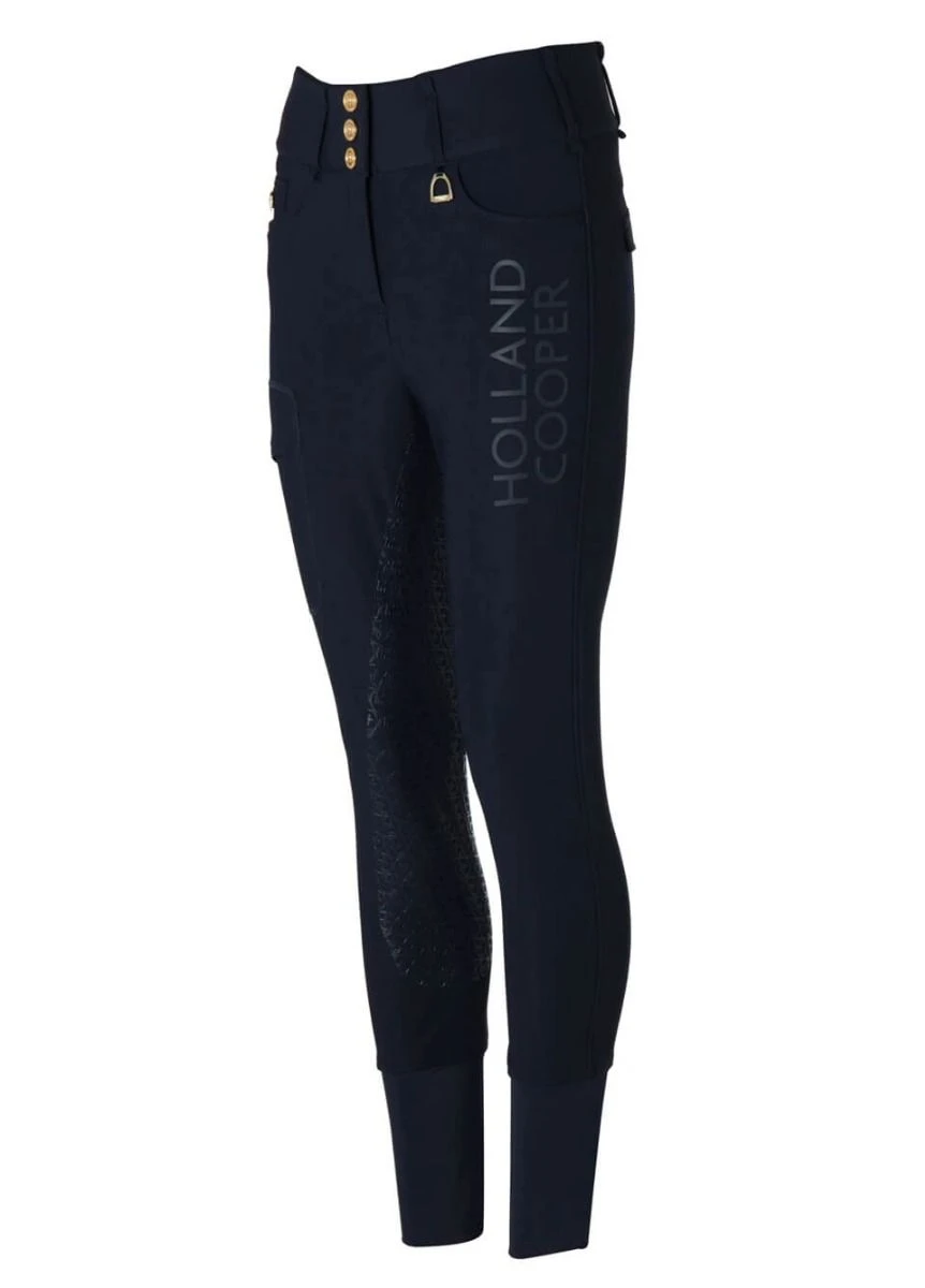 Holland Cooper Bolesworth Thermal Breeches - Ink Navy 6 Holland Cooper Bolesworth Thermal Breeches - Ink Navy - Image 4