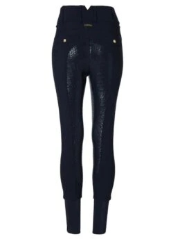 Holland Cooper Bolesworth Thermal Breeches - Ink Navy 11 Holland Cooper Bolesworth Thermal Breeches - Ink Navy -Equestrian Supply Store hc bolesworth ink navy 5rdy