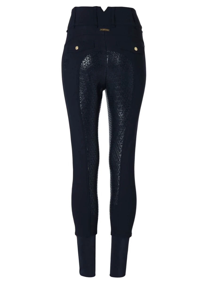 Holland Cooper Bolesworth Thermal Breeches - Ink Navy 7 Holland Cooper Bolesworth Thermal Breeches - Ink Navy - Image 5