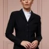 Holland Cooper The Competition Jacket - Midnight Black -Equestrian Supply Store hc competition jacket black 1rdy