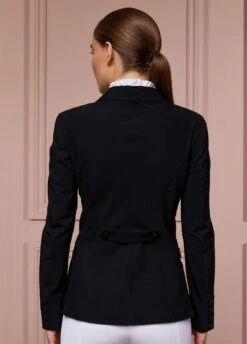 Holland Cooper The Competition Jacket - Midnight Black -Equestrian Supply Store hc competition jacket black 2rdy