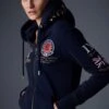 Holland Cooper Equi Team Hoodie - Navy -Equestrian Supply Store hc equi team hoodie inknavy 1rdy