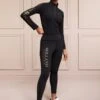 Holland Cooper Halcot Thermal Legging - Black 2 Holland Cooper Halcot Thermal Legging - Black -Equestrian Supply Store hc halcot legging black 1rdy