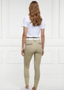 Holland Cooper Hickstead Breeches - Stone -Equestrian Supply Store hc hickstead breech stone 3rdy