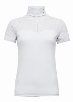Holland Cooper Newbury S/S Base Layer - White 7 Holland Cooper Newbury S/S Base Layer - White -Equestrian Supply Store hc newbury white 3rdy
