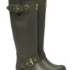Holland Cooper Sherpa Lined Regency Wellingtons - Matte Green 1 Holland Cooper Sherpa Lined Regency Wellingtons - Matte Green -Equestrian Supply Store hc regency wellington green matte 1rdy