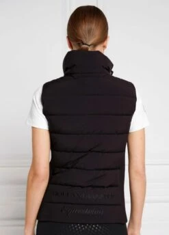 Holland Cooper Team Gilet - Black 6 Holland Cooper Team Gilet - Black -Equestrian Supply Store hc team gilet black 2rdy