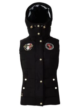 Holland Cooper Team Gilet - Black 7 Holland Cooper Team Gilet - Black -Equestrian Supply Store hc team gilet black 3rdy