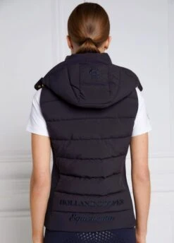 Holland Cooper Team Gilet - Ink Navy 6 Holland Cooper Team Gilet - Ink Navy -Equestrian Supply Store hc team gilet navy 2rdy