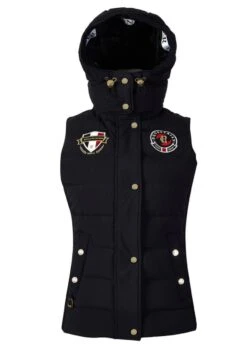 Holland Cooper Team Gilet - Ink Navy 7 Holland Cooper Team Gilet - Ink Navy -Equestrian Supply Store hc team gilet navy 3rdy
