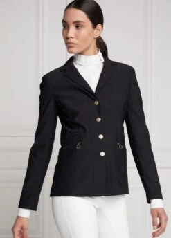 Holland Cooper Competition Jacket - Black -Equestrian Supply Store hccompjcktblk2rdy