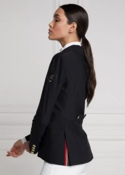 Holland Cooper Competition Jacket - Black -Equestrian Supply Store hccompjcktblk3rdy